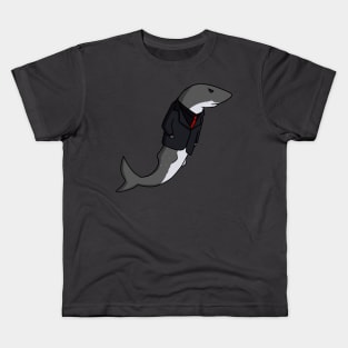 Dapper Dogfish Kids T-Shirt